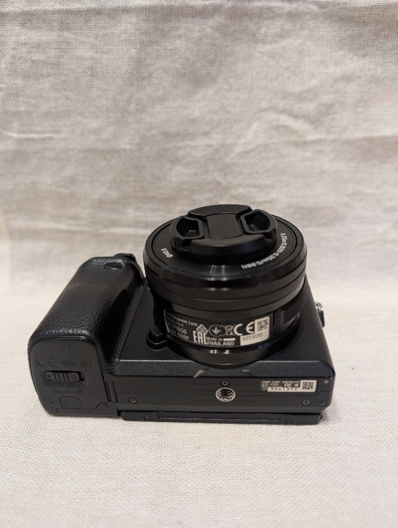 SONY α6300 ミラーレス一眼カメラ E 16-50mmレンズ付き