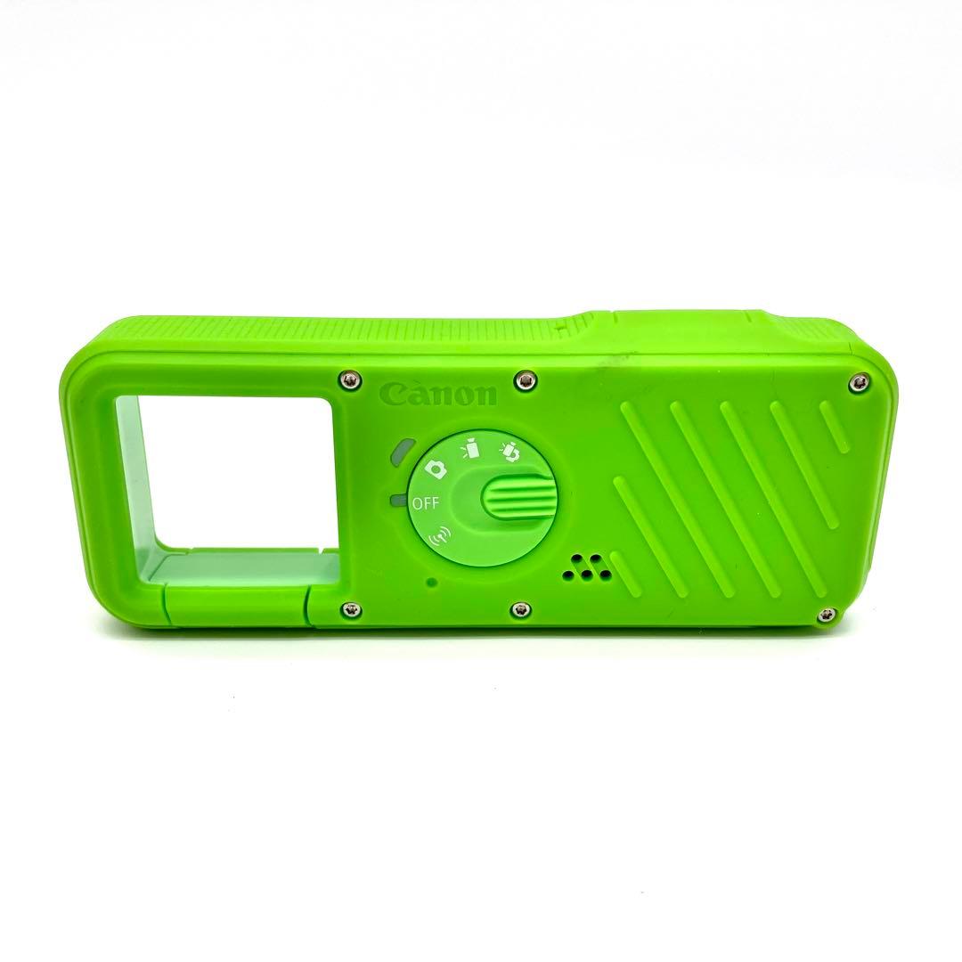 防水カメラ Canon iNSPIC REC FV-100 アソビカメラ