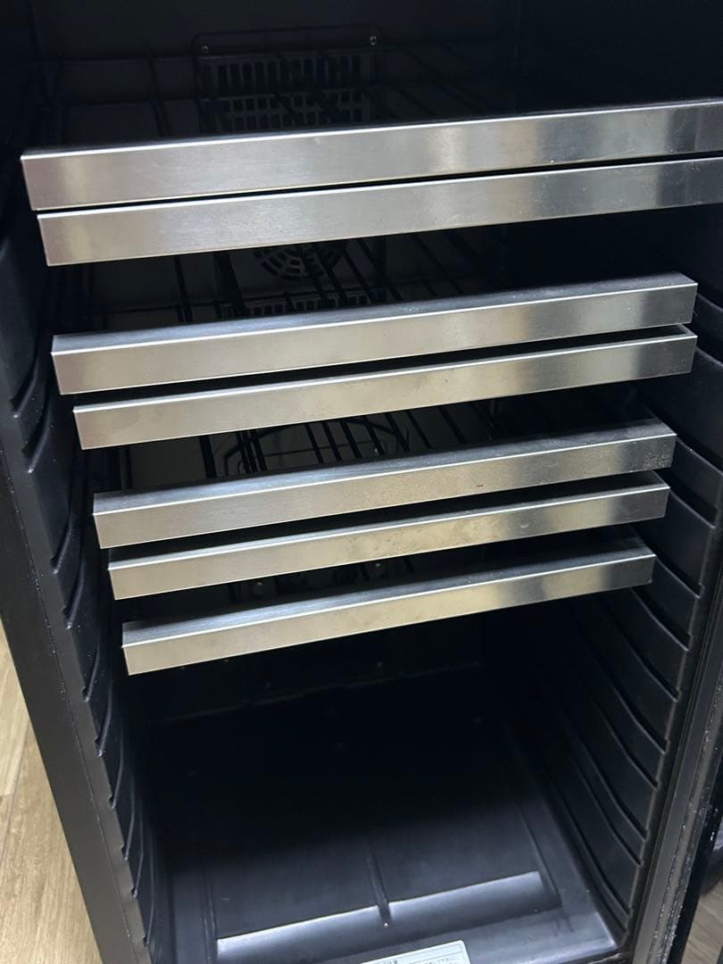 ワインセラー ブラック ガラス扉