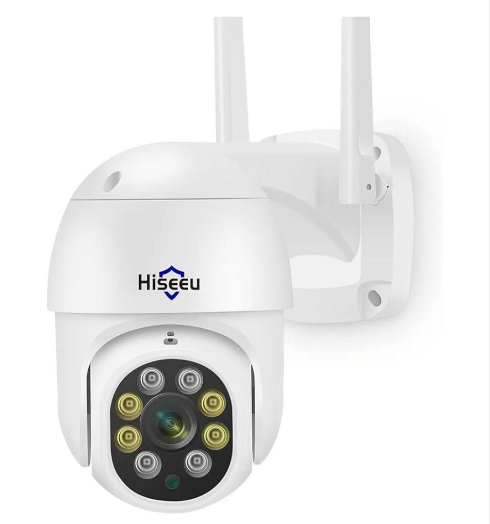 Hiseeu NVR ステーション　ハードディスク320GB　カメラ5台付き