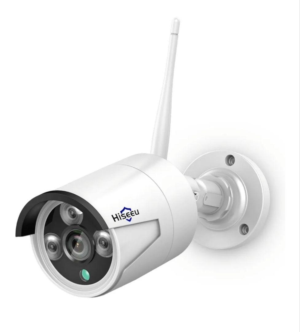 Hiseeu NVR ステーション　ハードディスク320GB　カメラ5台付き