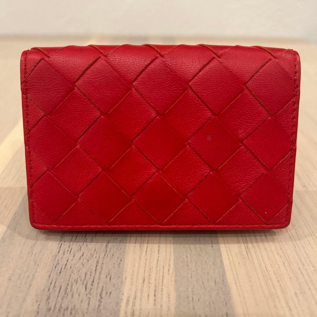 ボッテガヴェネタ/マキシイントレカードケース/名刺入れ