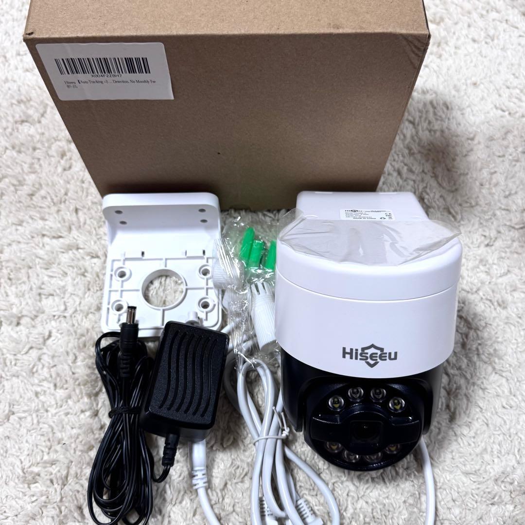Hiseeu HD985-P 5MP PoE 防犯カメラ オートトラッキング