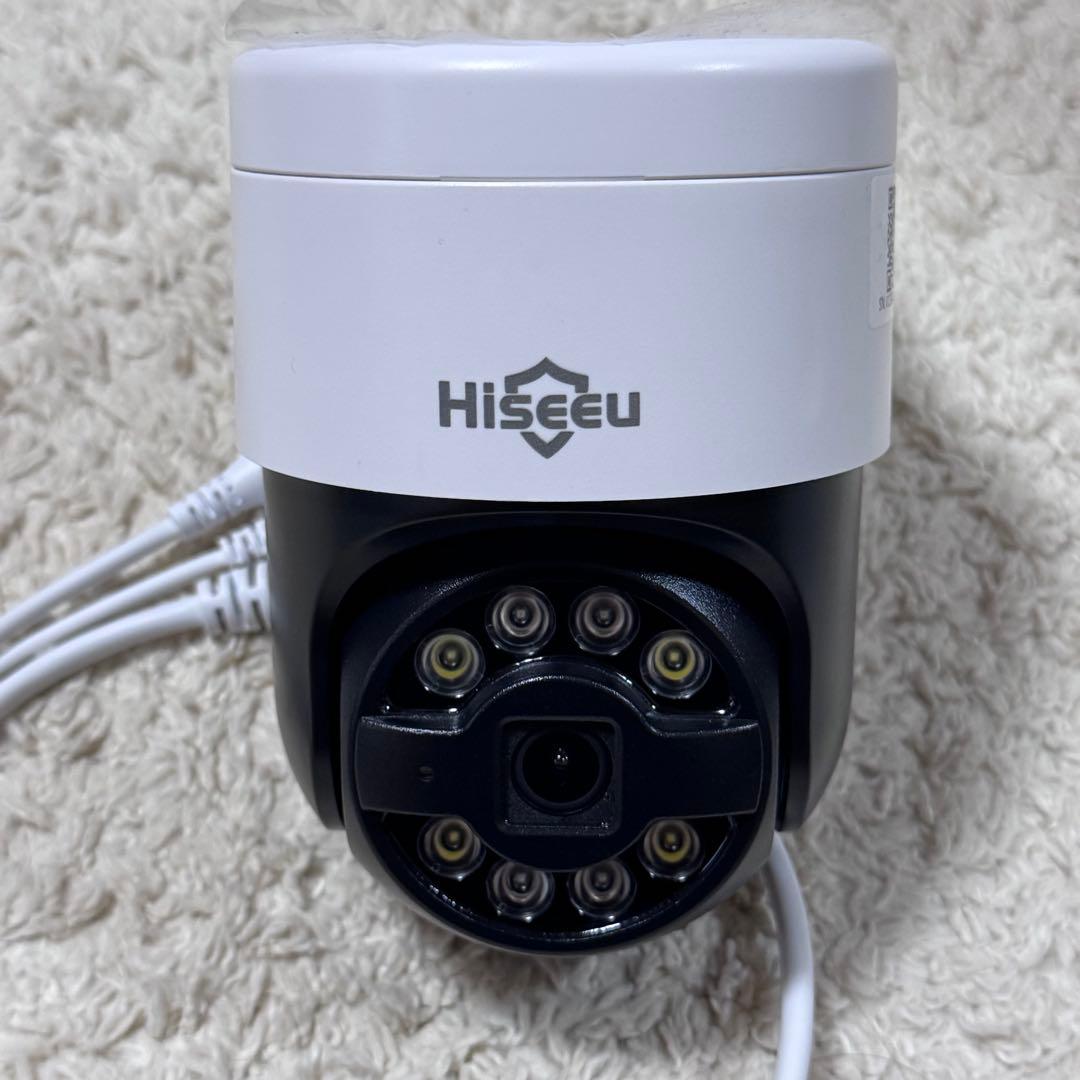 Hiseeu HD985-P 5MP PoE 防犯カメラ オートトラッキング