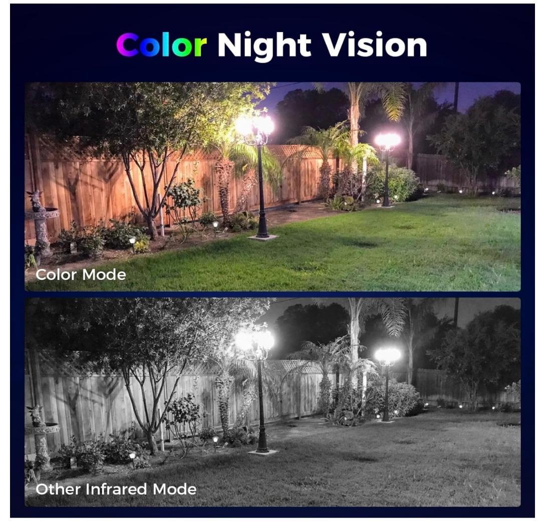 Hiseeu HD985-P 5MP PoE 防犯カメラ オートトラッキング