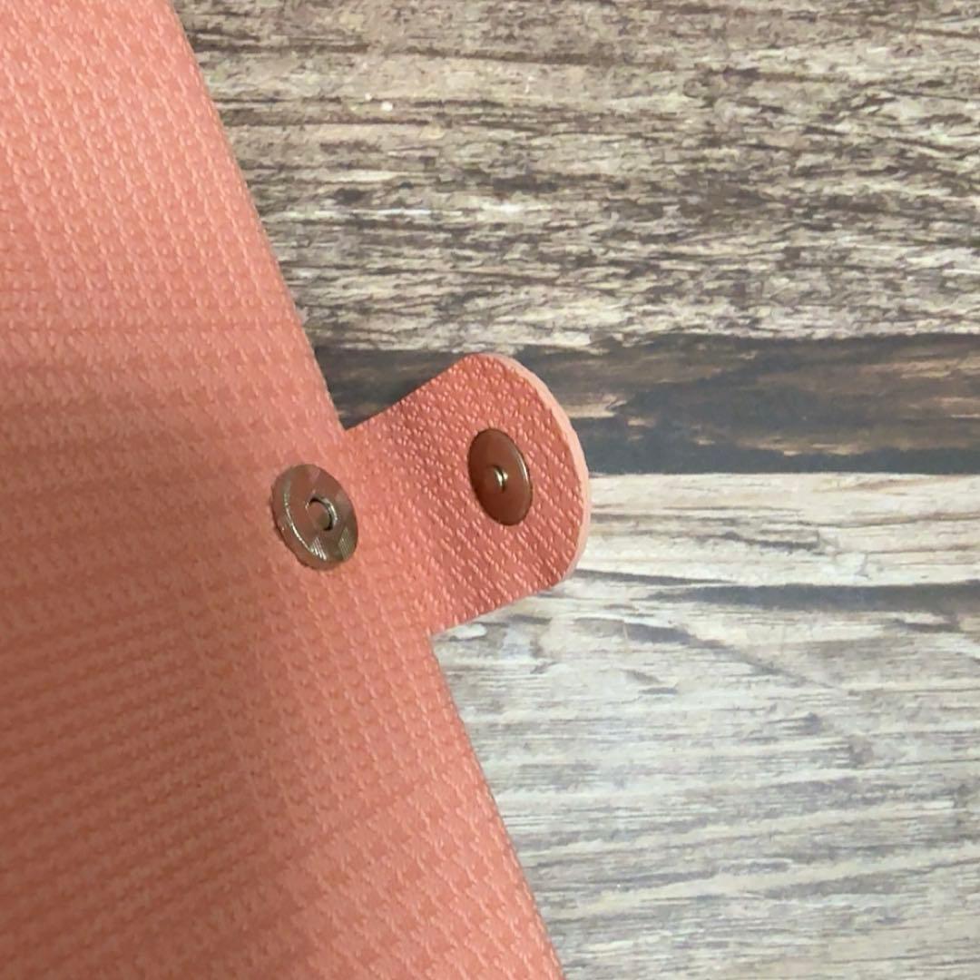 新品未使用iPhone 15 Pro Max 手帳型ケース ピンク古銭カード入れ