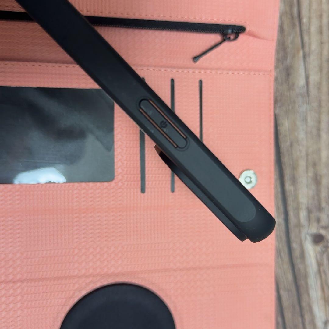 新品未使用iPhone 15 Pro Max 手帳型ケース ピンク古銭カード入れ