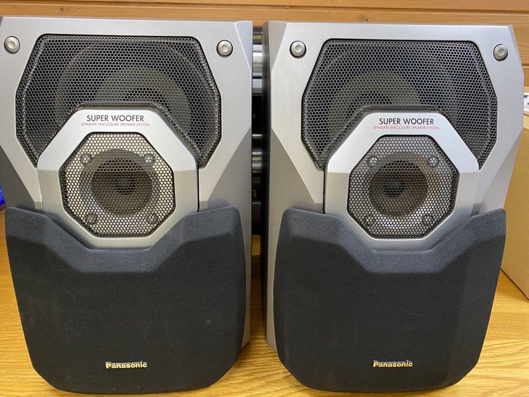 希少　Panasonic SA-NS75MD MDステレオシステム