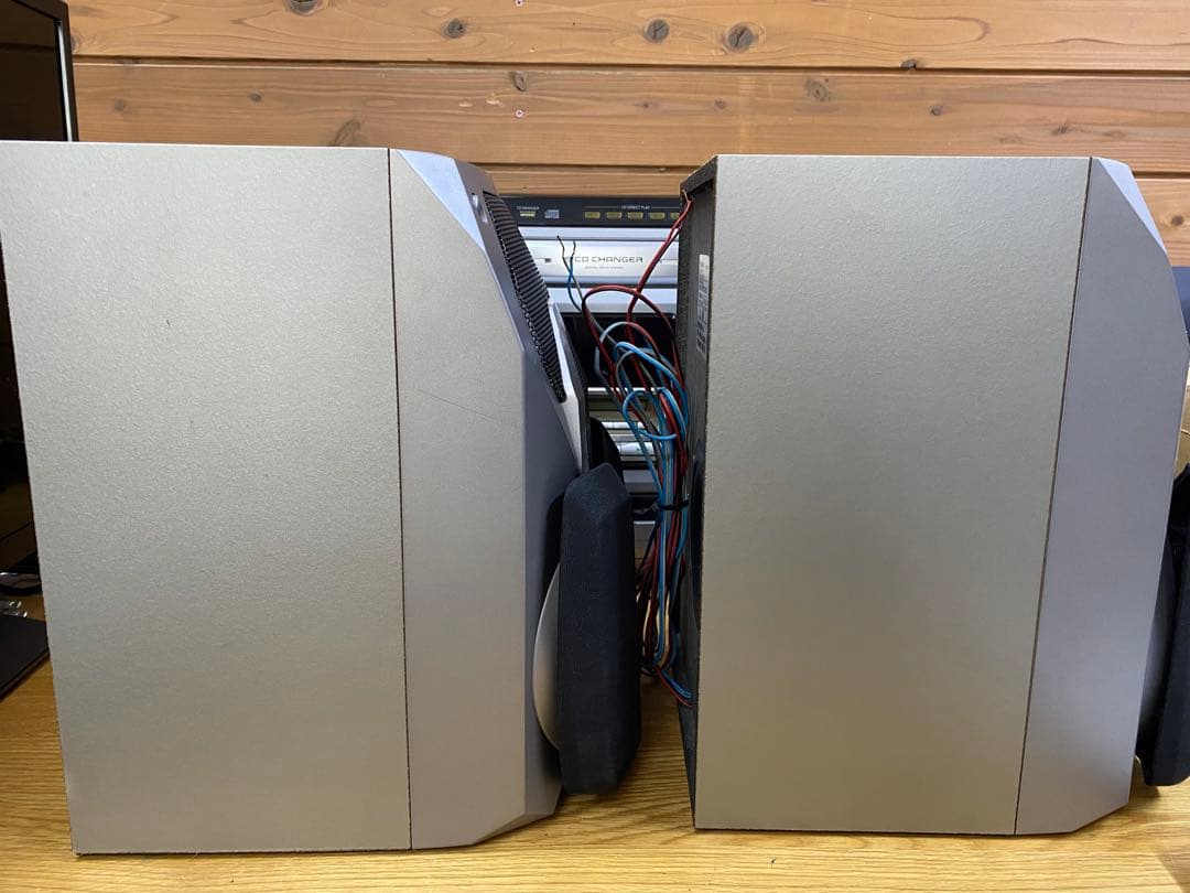 希少　Panasonic SA-NS75MD MDステレオシステム