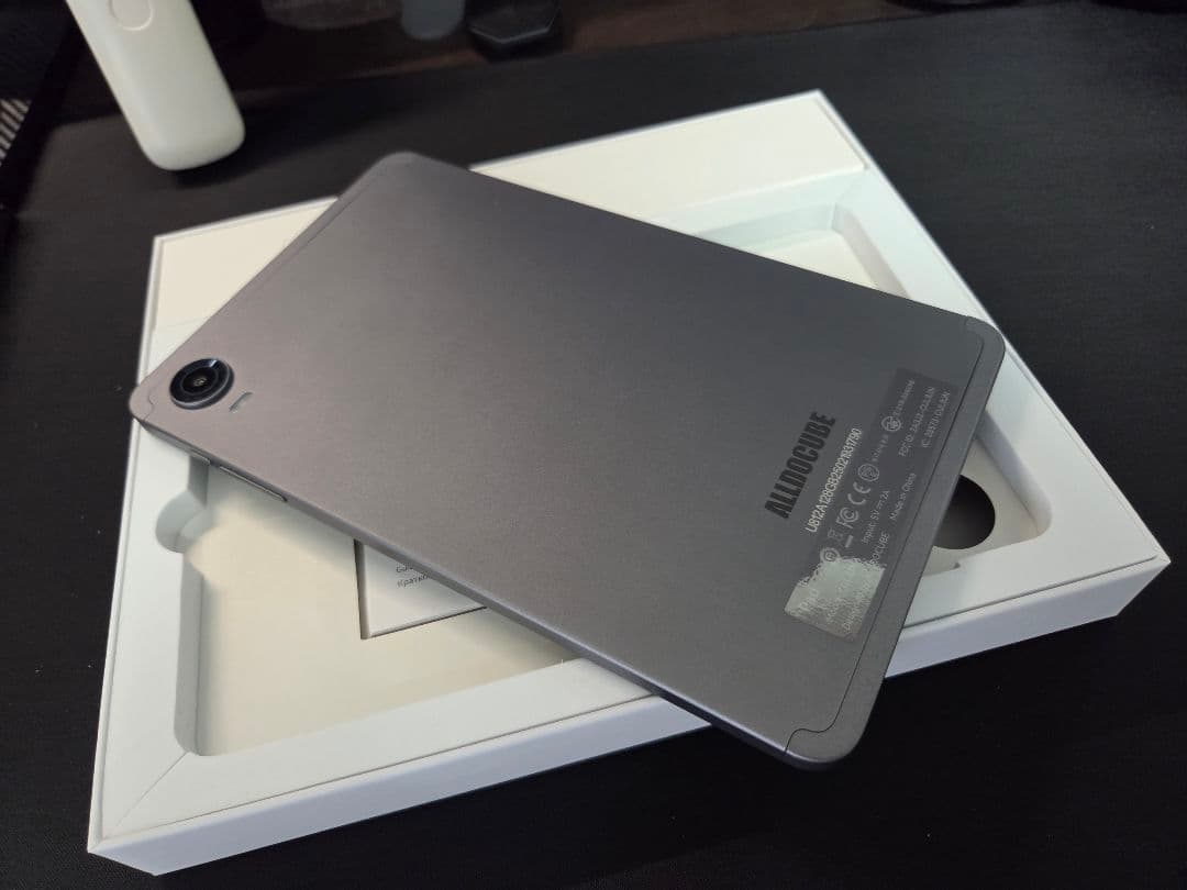 Androidタブレット本体 ALLDOCUBE iPlay 60 mini Turbo