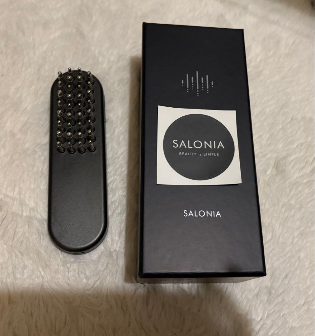 サロニア　EMS リフトブラシ　3Dケア　定価44,000円　R7.7月購入
