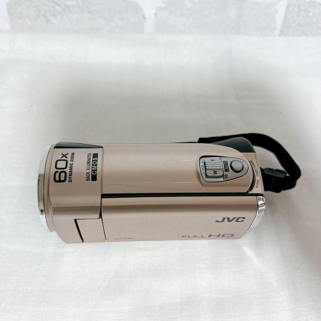 ✨【JVC フルハイビジョンビデオカメラ ピンクゴールド GZ-E150-N】✨