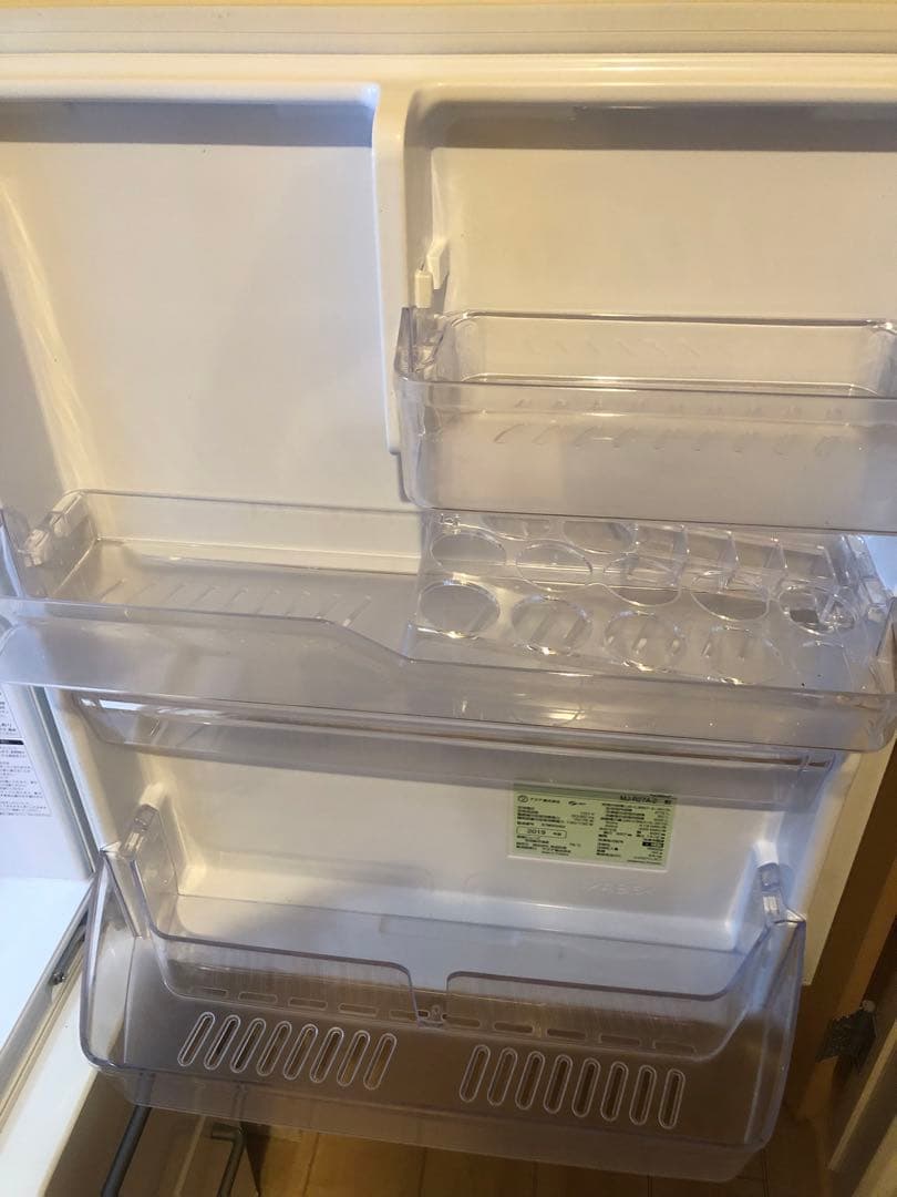 【ヨーヨージョ】無印良品 冷蔵庫 MJ-R27A-2形 270L