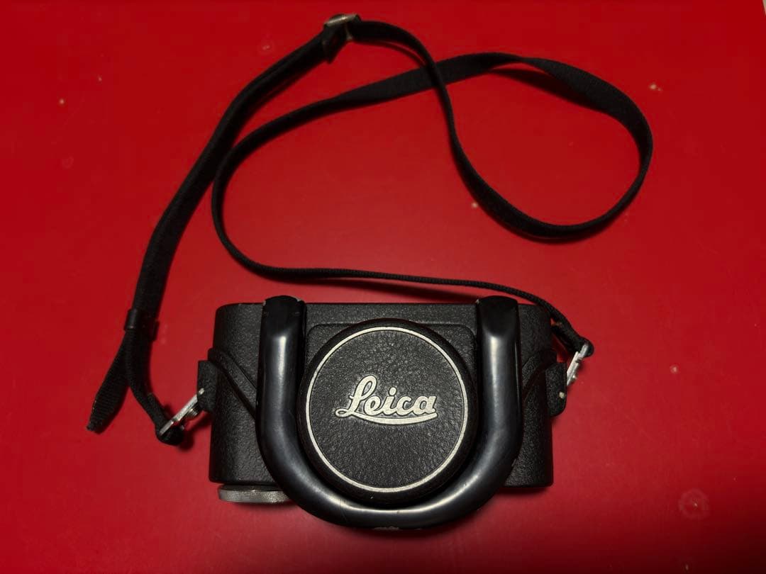 超希少 Leica MBROO 金属製防水ケース バルナックライカ用