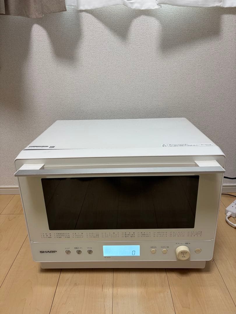 シャープ オーブンレンジRE-WVE8-W 2020年製