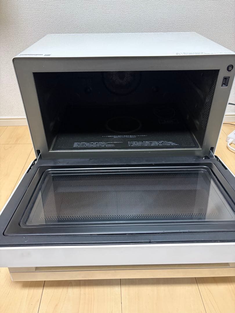 シャープ オーブンレンジRE-WVE8-W 2020年製