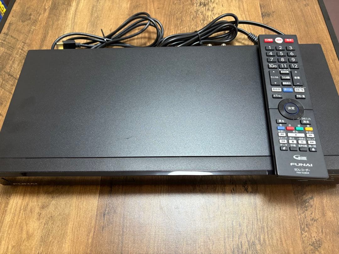 FUNAI ブルーレイディスクレコーダー FBR-SW530 7750