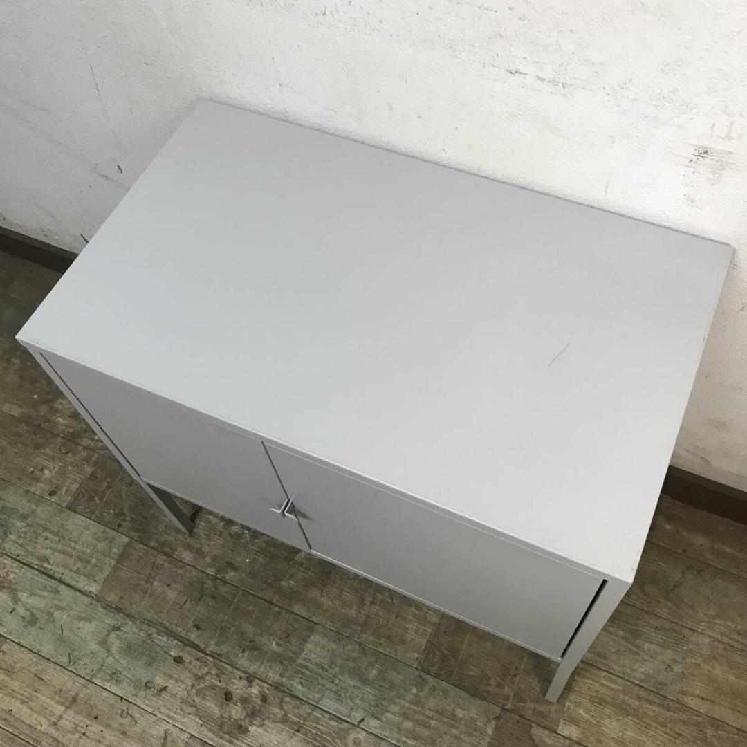 IKEA イケア LIXHULT リックスフルト グレー 2点まとめて スチール