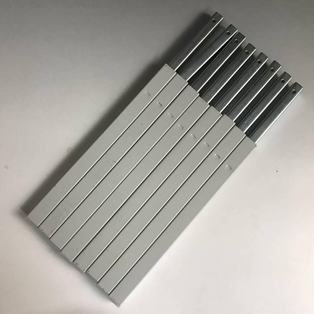 IKEA イケア LIXHULT リックスフルト グレー 2点まとめて スチール