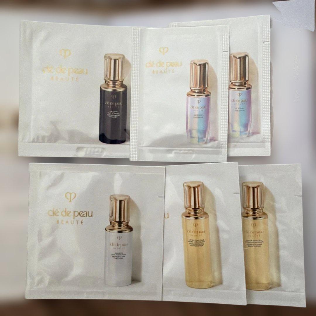 クレドポーボーテ　スキンケア12組セット