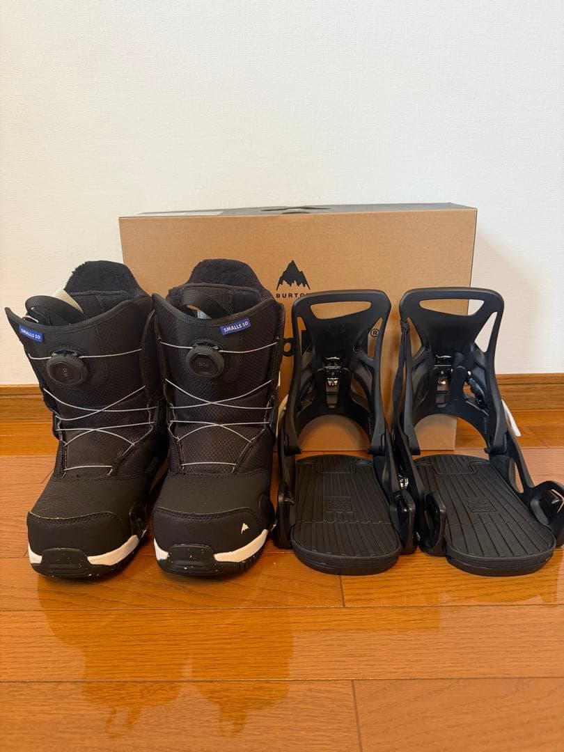 【超美品】Burton Step On ブーツ&バインディング 24cm