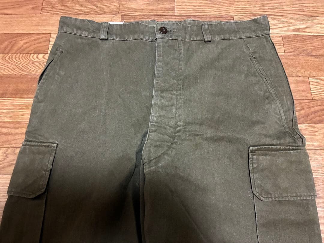 50s M47 Pants 35 French Army カーゴ オリジナル