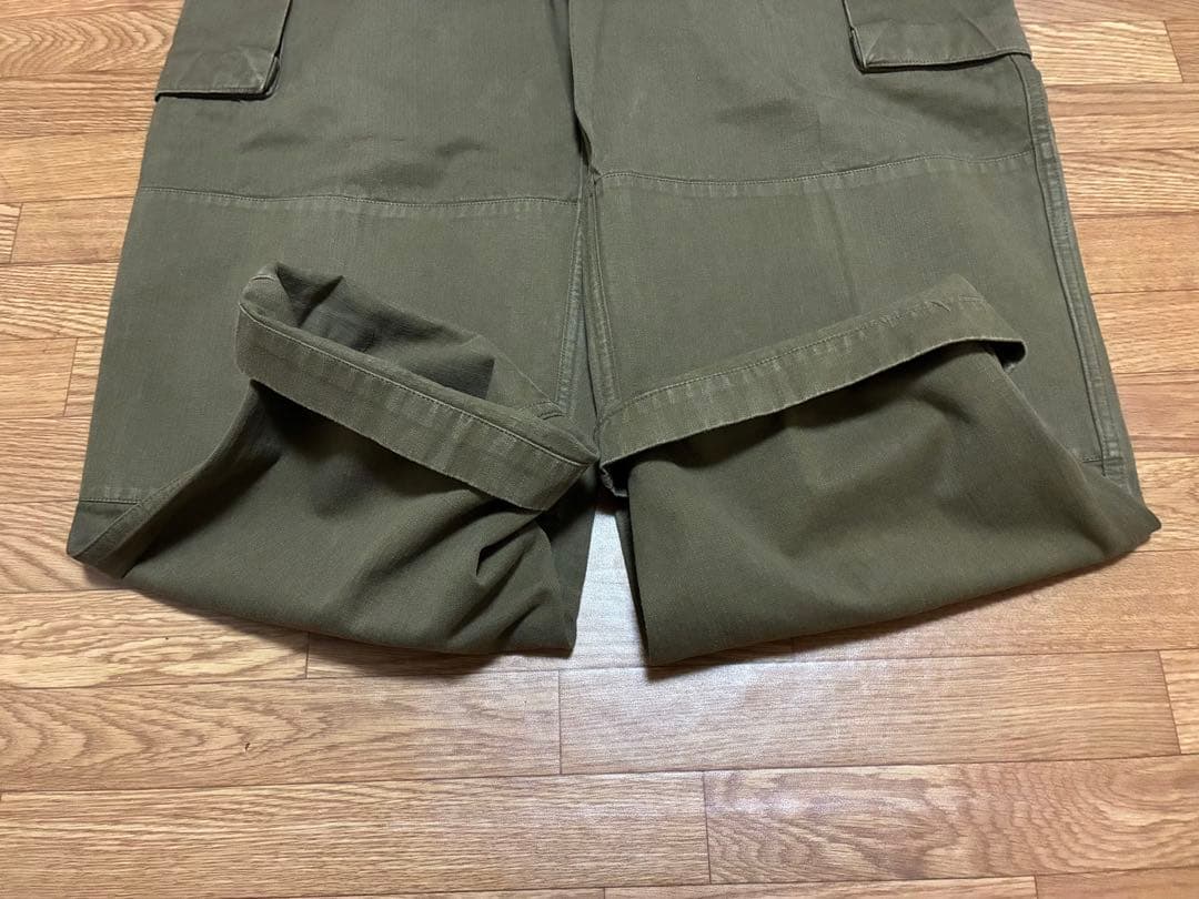 50s M47 Pants 35 French Army カーゴ オリジナル