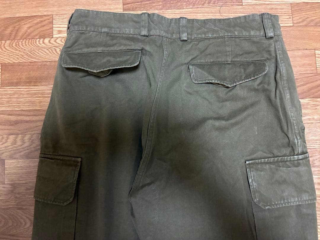 50s M47 Pants 35 French Army カーゴ オリジナル