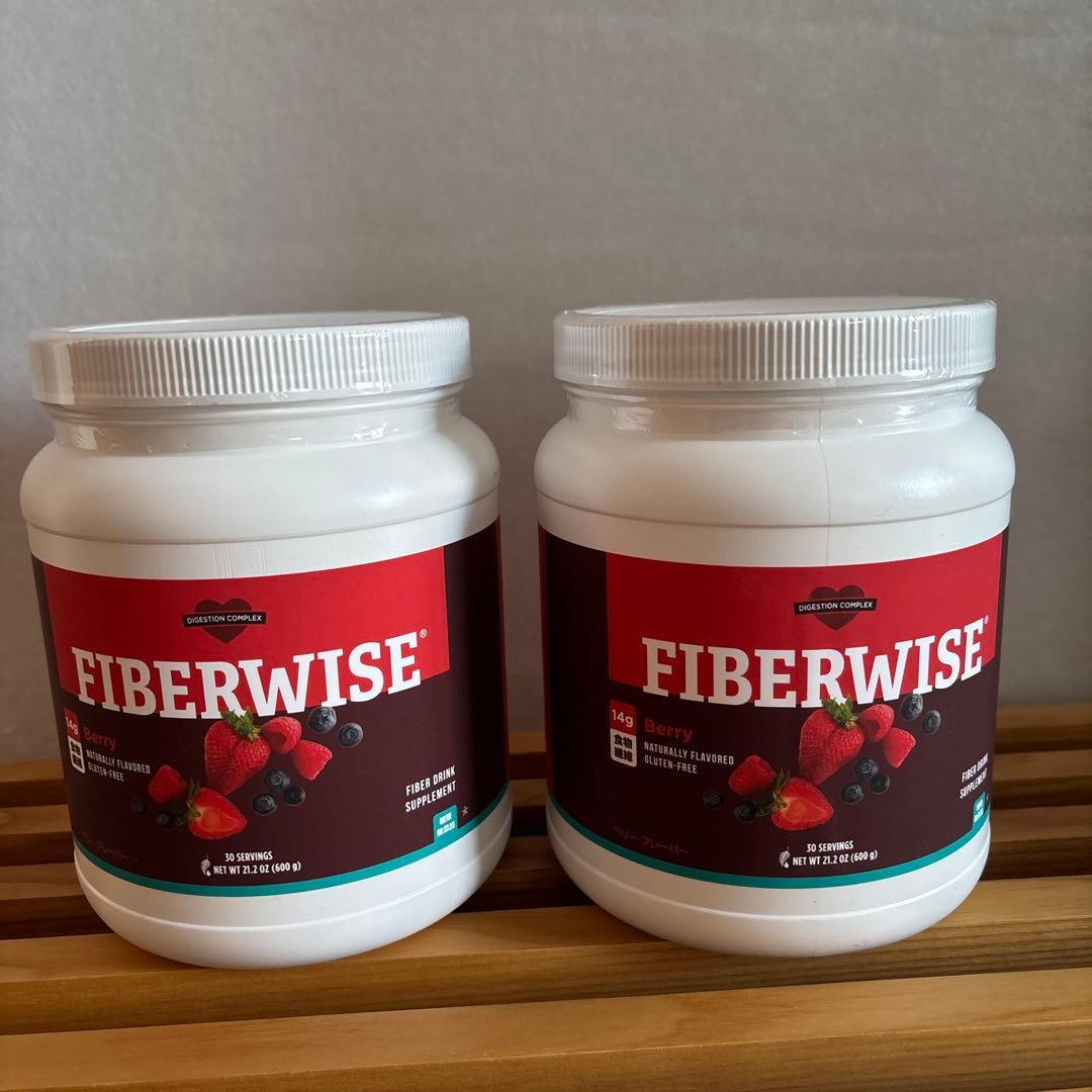 メラルーカFIBERWISE /ファイバーワイズベリー 糖類無添加2個セット