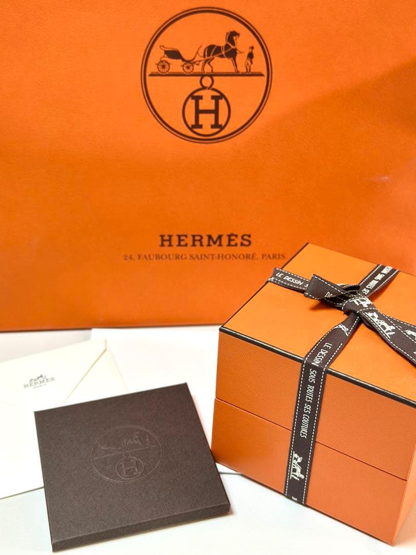 【新品未使用】TGM12エルメス　シェーヌダンクルブレスレット