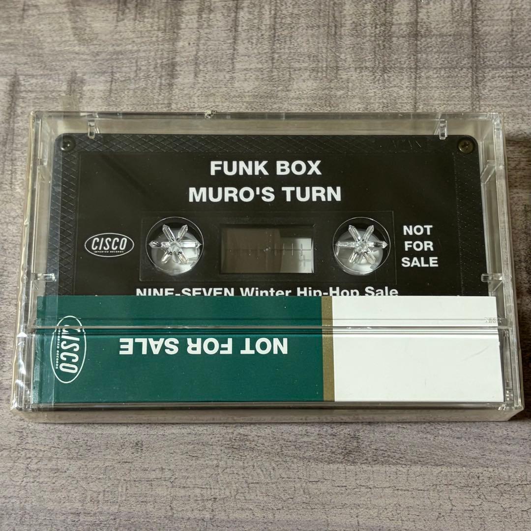 非売品カセットMURO VS DJ KENSEI HIPHOP 日本語ラップ