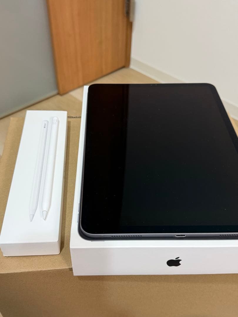 【ポテチ】iPad Pro 11インチ、Apple Penci