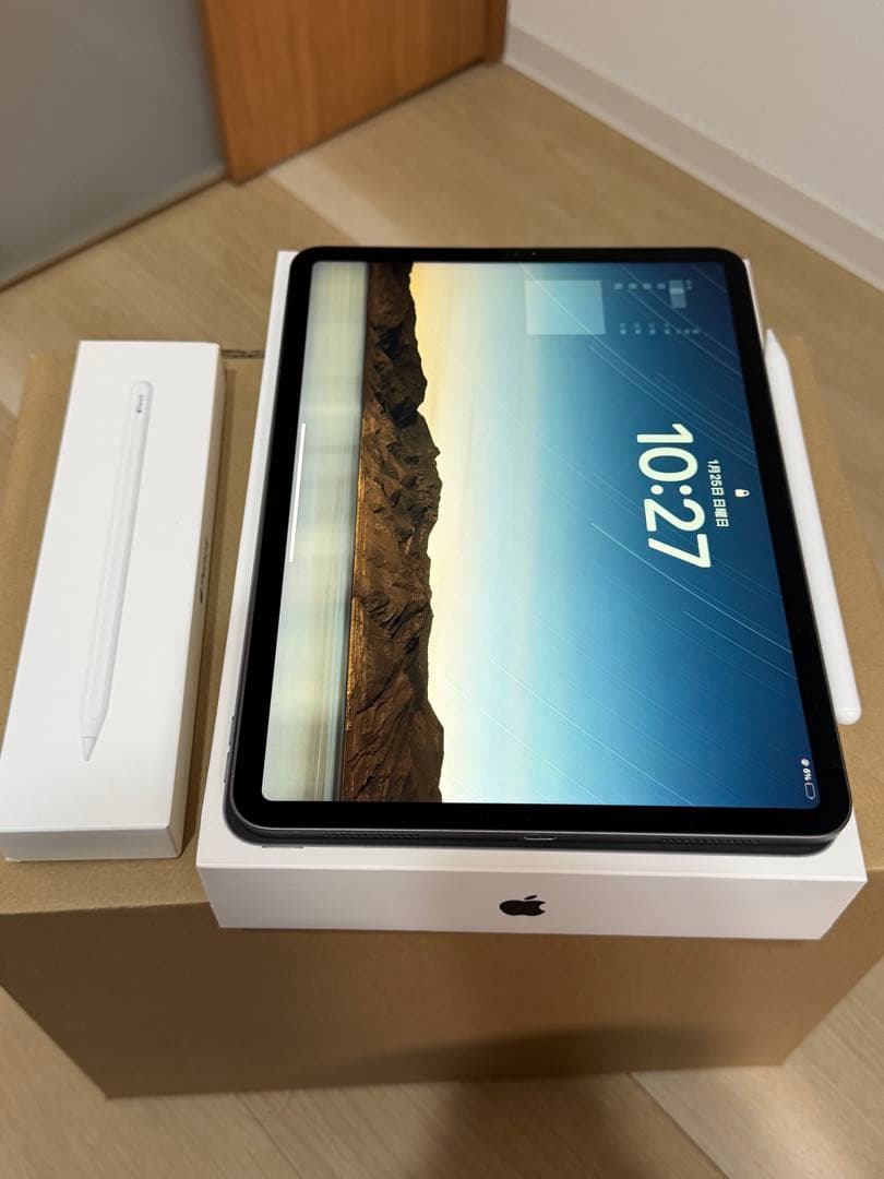 【ポテチ】iPad Pro 11インチ、Apple Penci