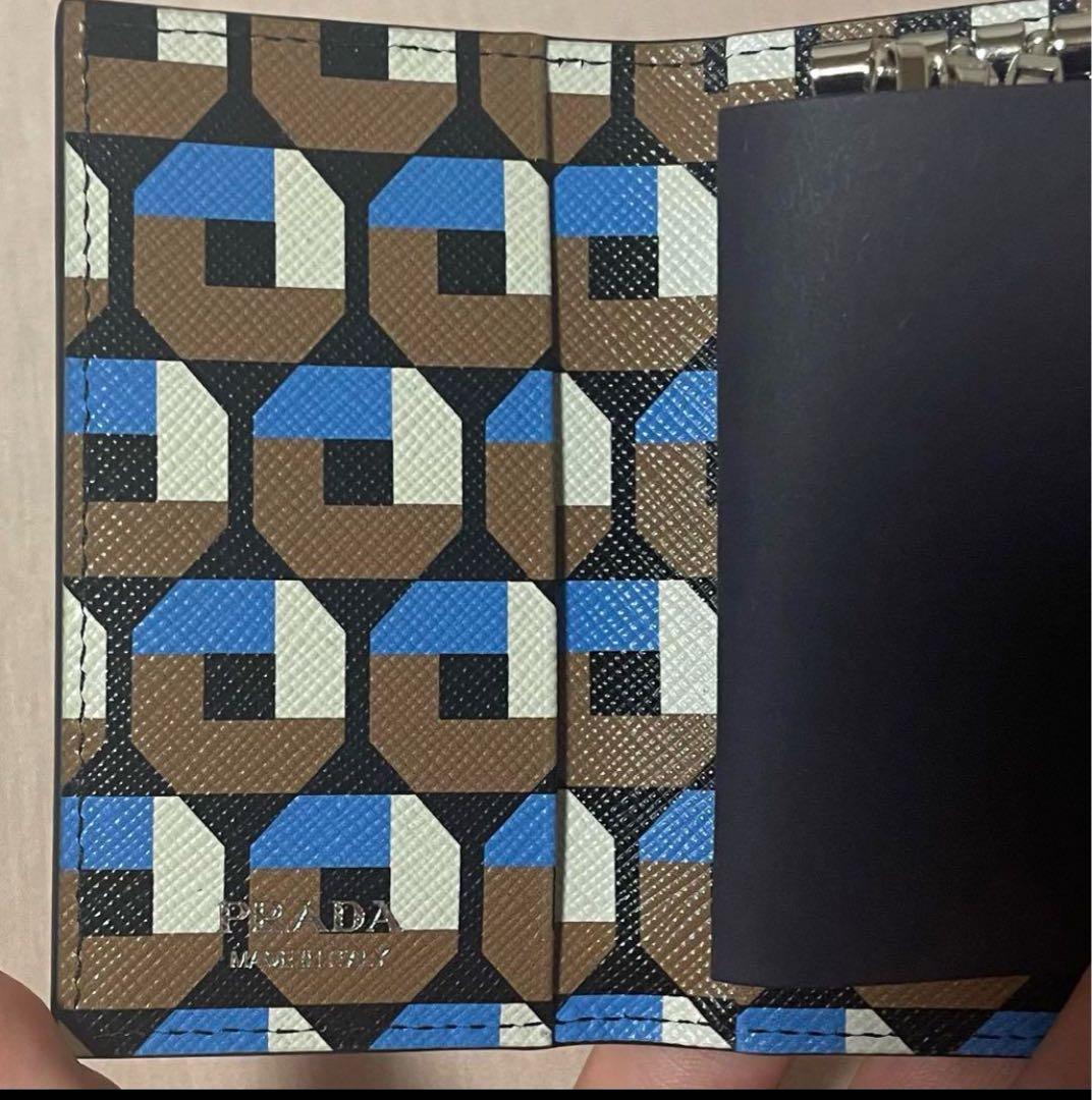 PRADA サフィアーノレザー キーケース　新品未使用