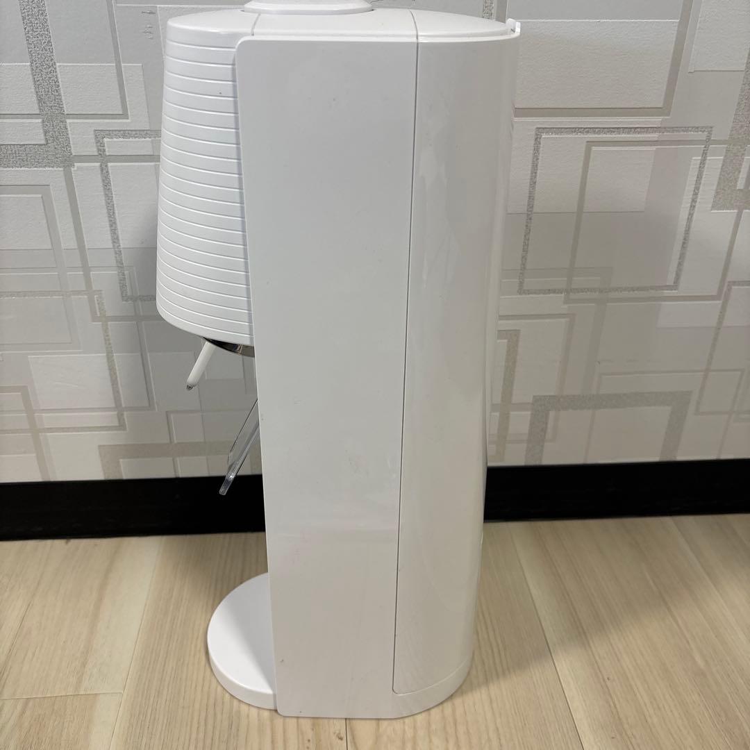 sodastream TERRA ホワイト ボトル3本付き