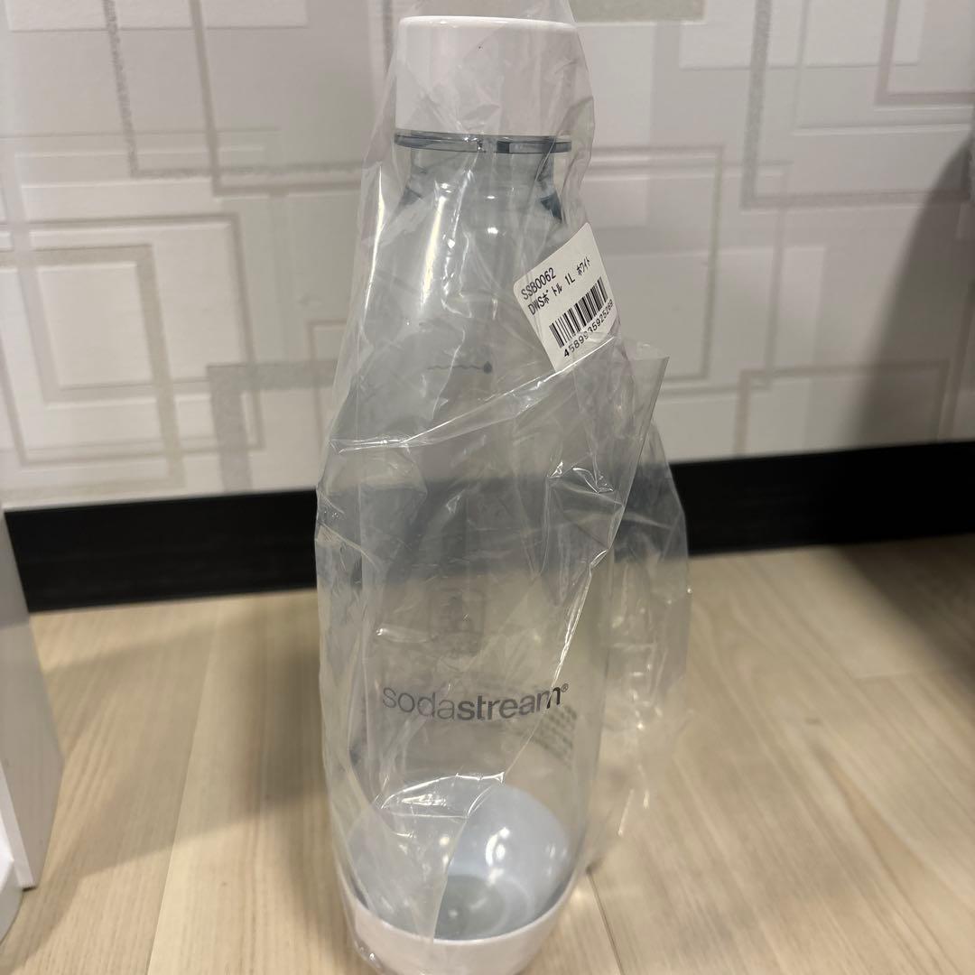 sodastream TERRA ホワイト ボトル3本付き
