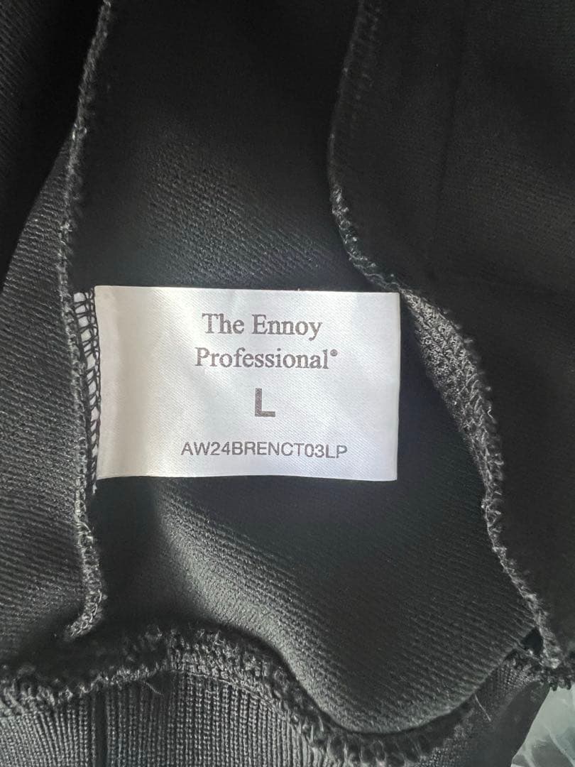 24aw ENNOY エンノイ TRACK SUIT セットアップ SIZE L