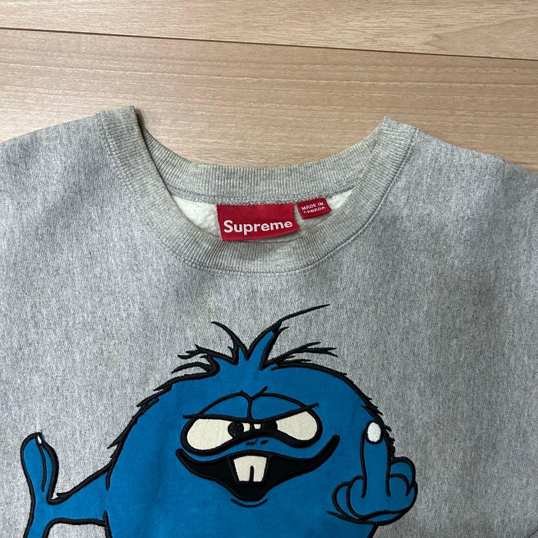 23日以降❌supreme カマチョトレーナー　Lサイズ