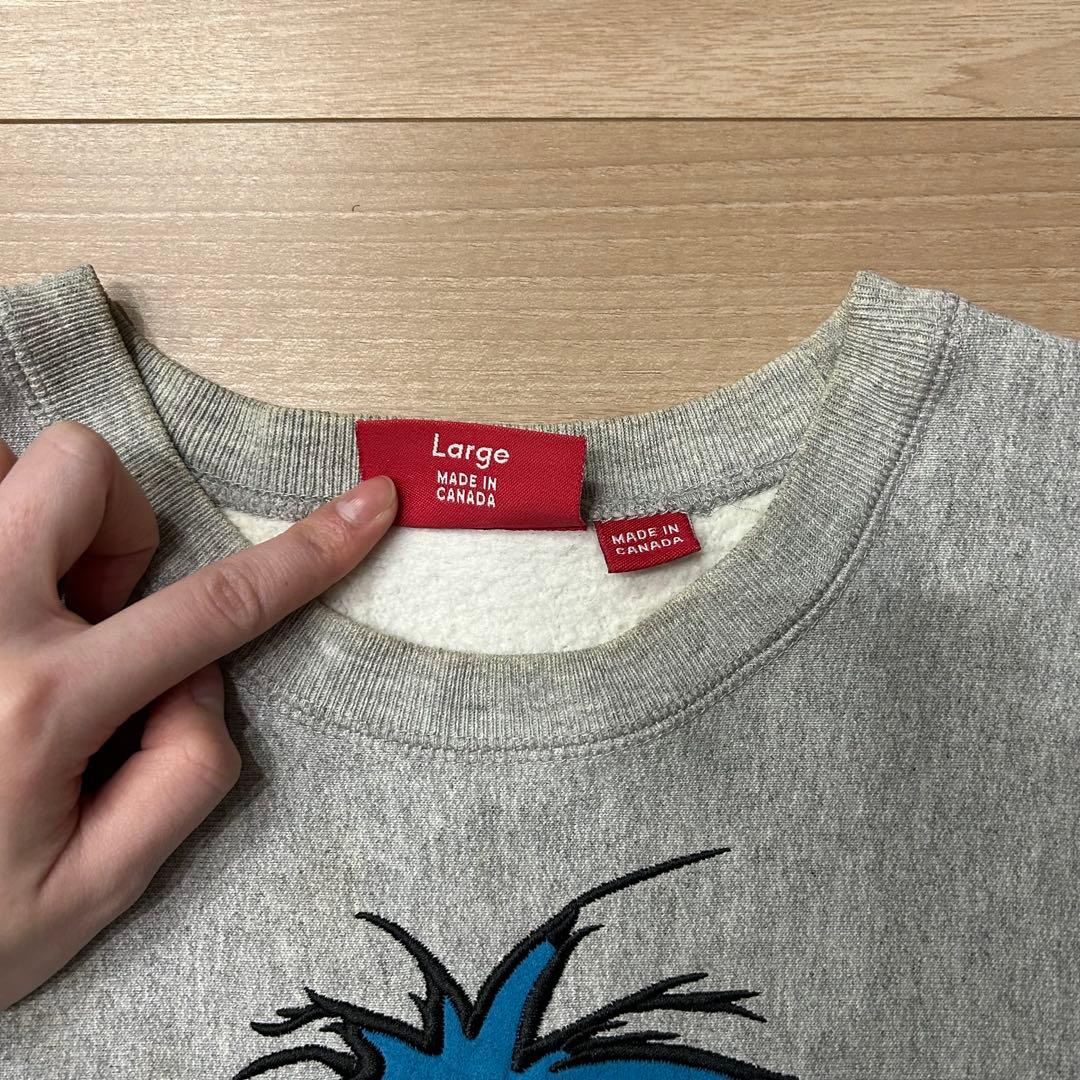 23日以降❌supreme カマチョトレーナー　Lサイズ