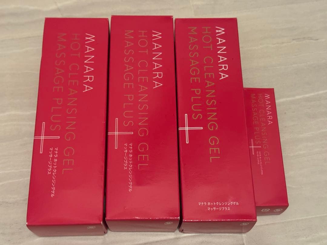 MANARA ホットクレンジングジェル マッサージプラス