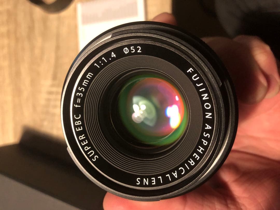 fujifilm XF 35mm f1.4 単焦点レンズ