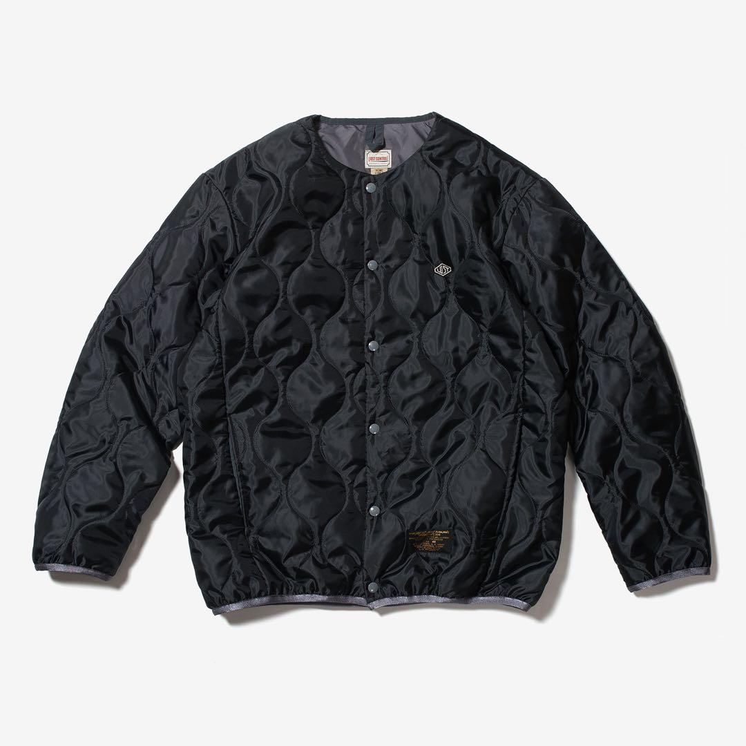 新品同様 38 LOSTCONTROL ロストコントロール ジャケット ライナー