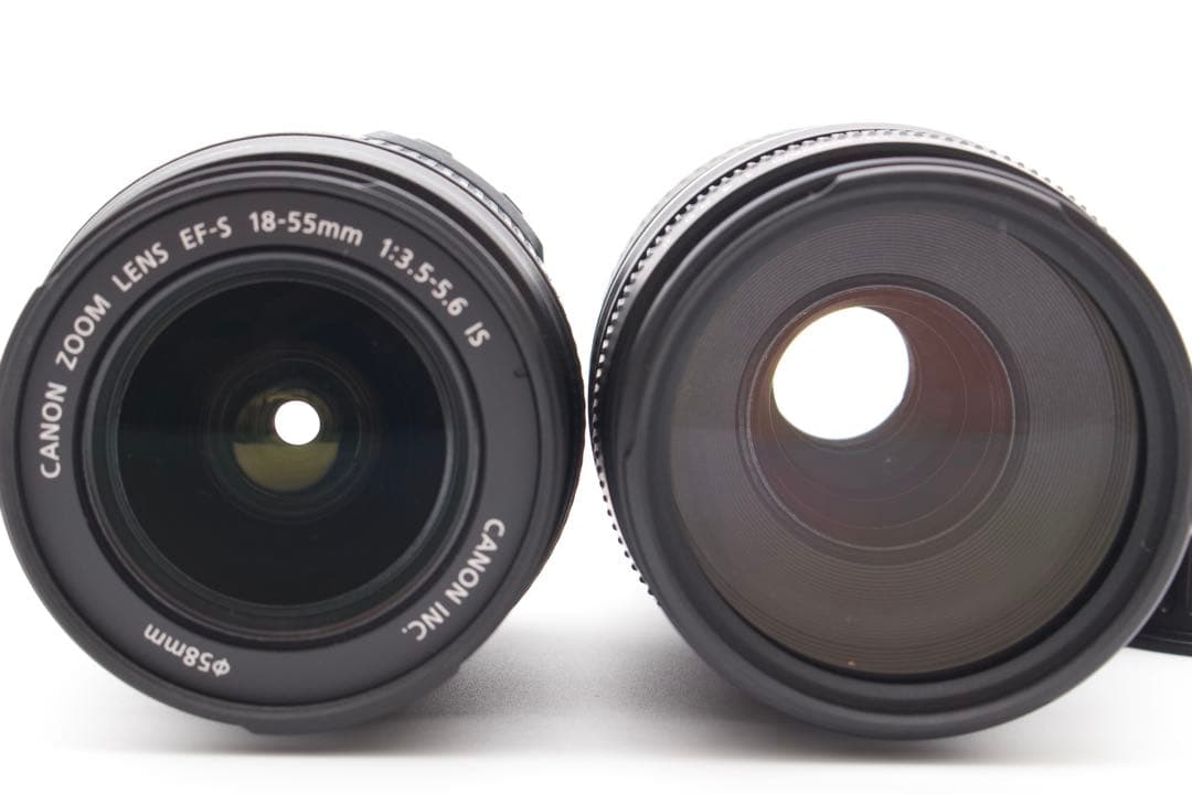 Canon EOS Kiss X9 ダブルレンズキット Wi-Fi接続転送