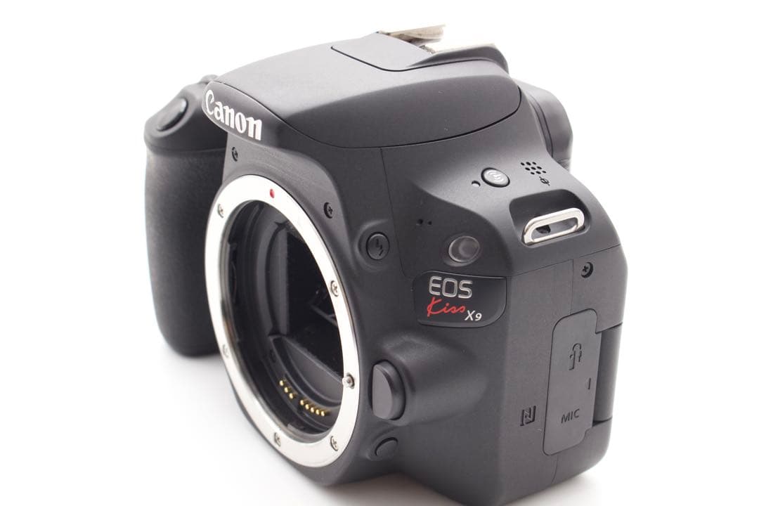 Canon EOS Kiss X9 ダブルレンズキット Wi-Fi接続転送