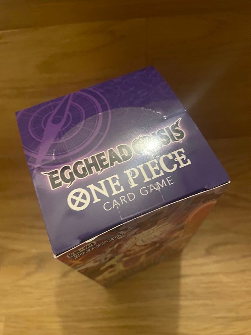 EGGHEAD CRISIS テープ付き　新品未開封