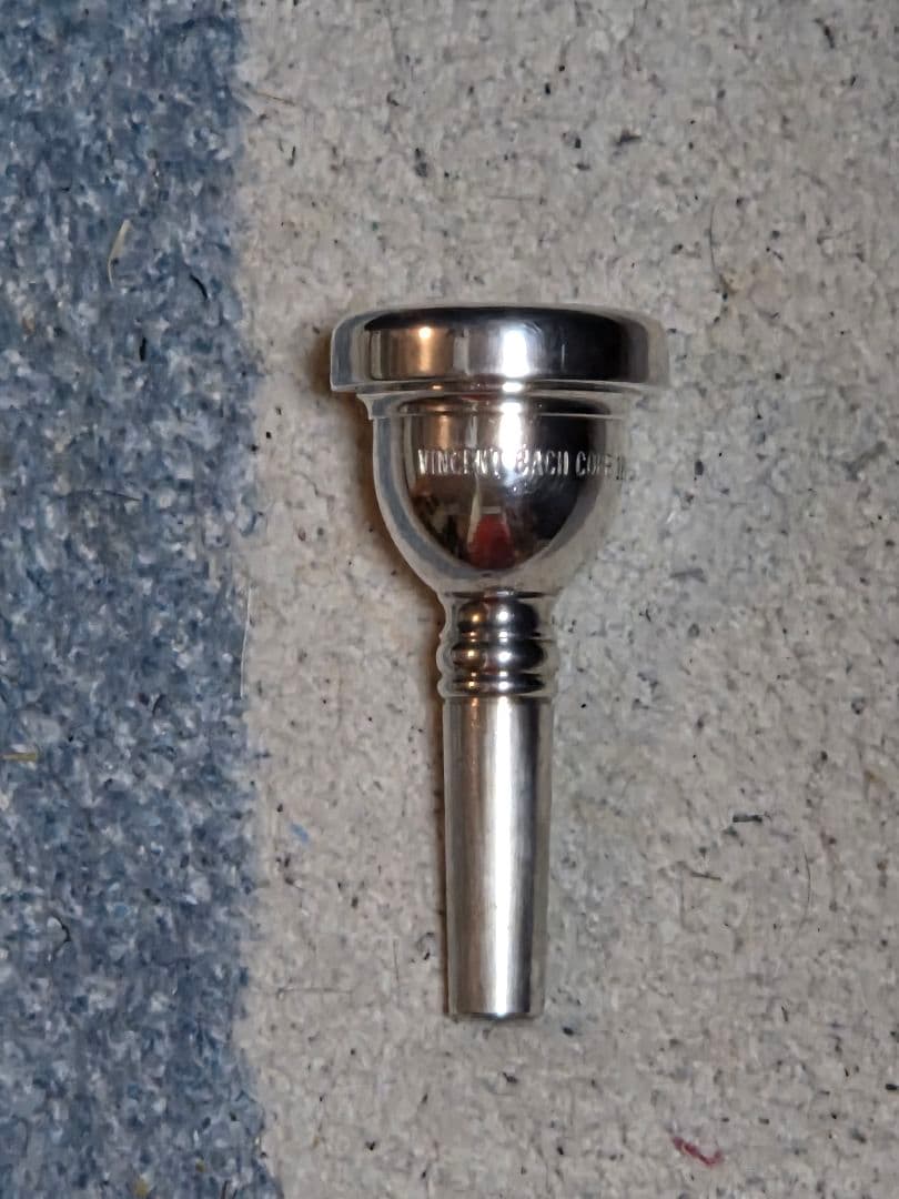 ☆希少　トロンボーンマウスピース BACH CORP 12C☆