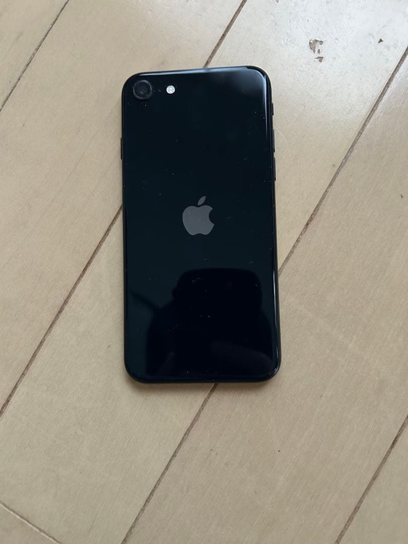 iPhone SE3 128GB SIMフリー ミッドナイト　保護フィルム付き