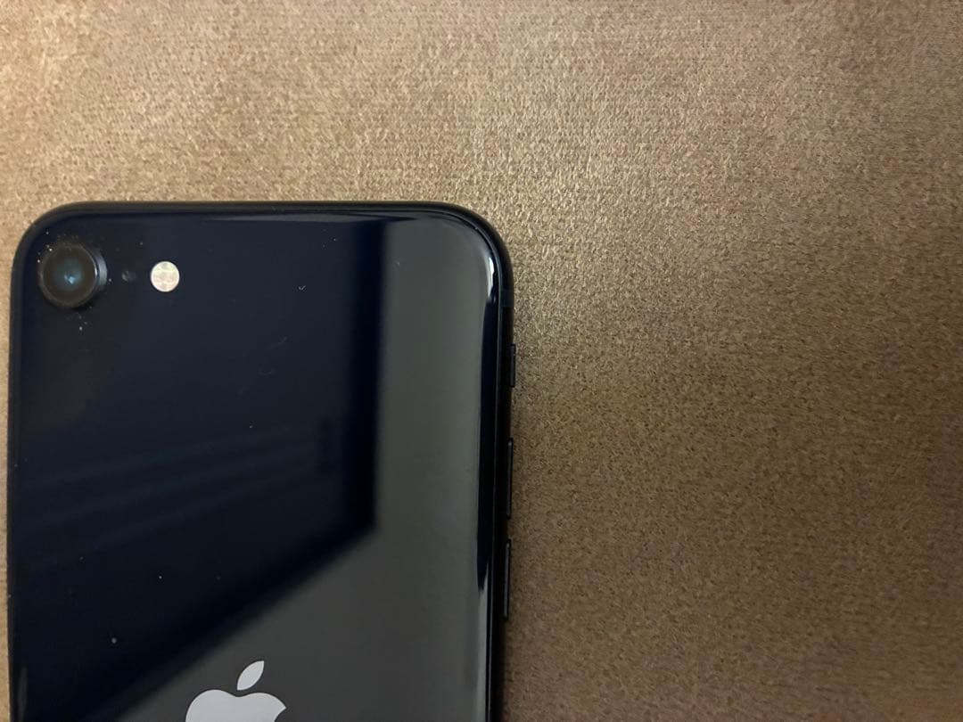 iPhone SE3 128GB SIMフリー ミッドナイト　保護フィルム付き