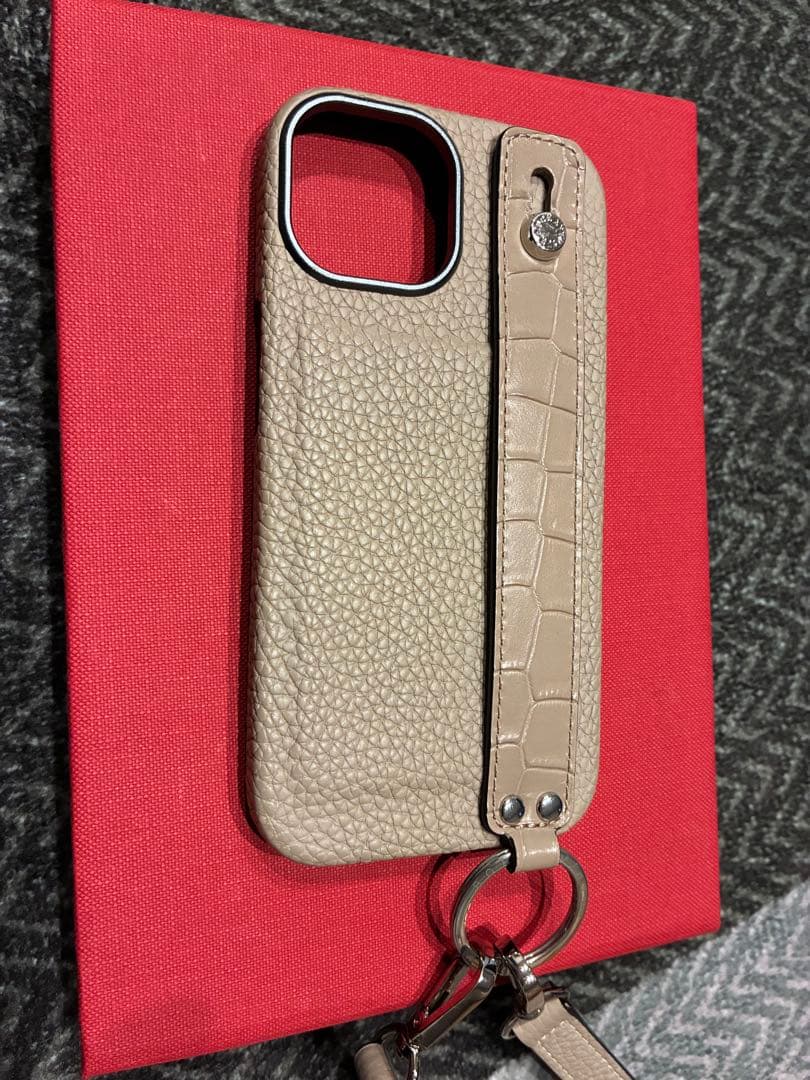 【BONAVENTURA】iPhone15ケース