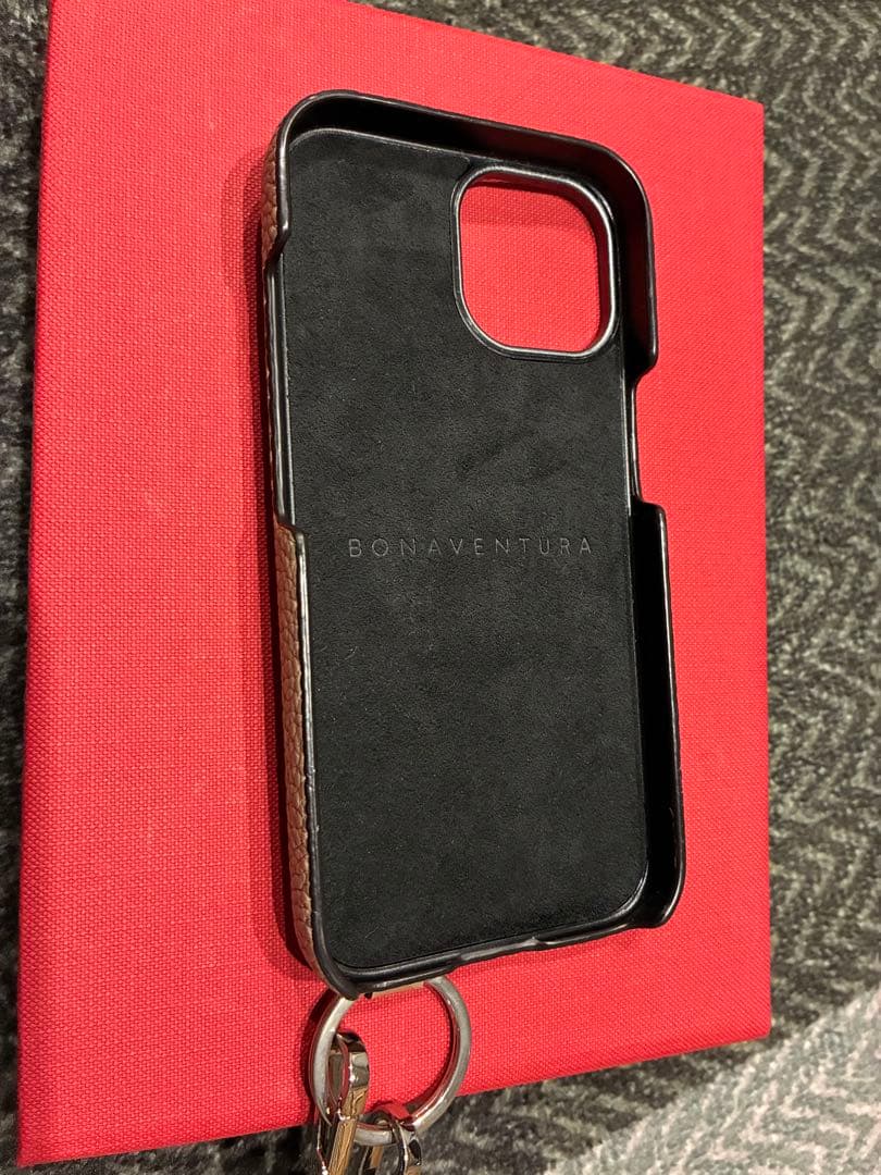 【BONAVENTURA】iPhone15ケース